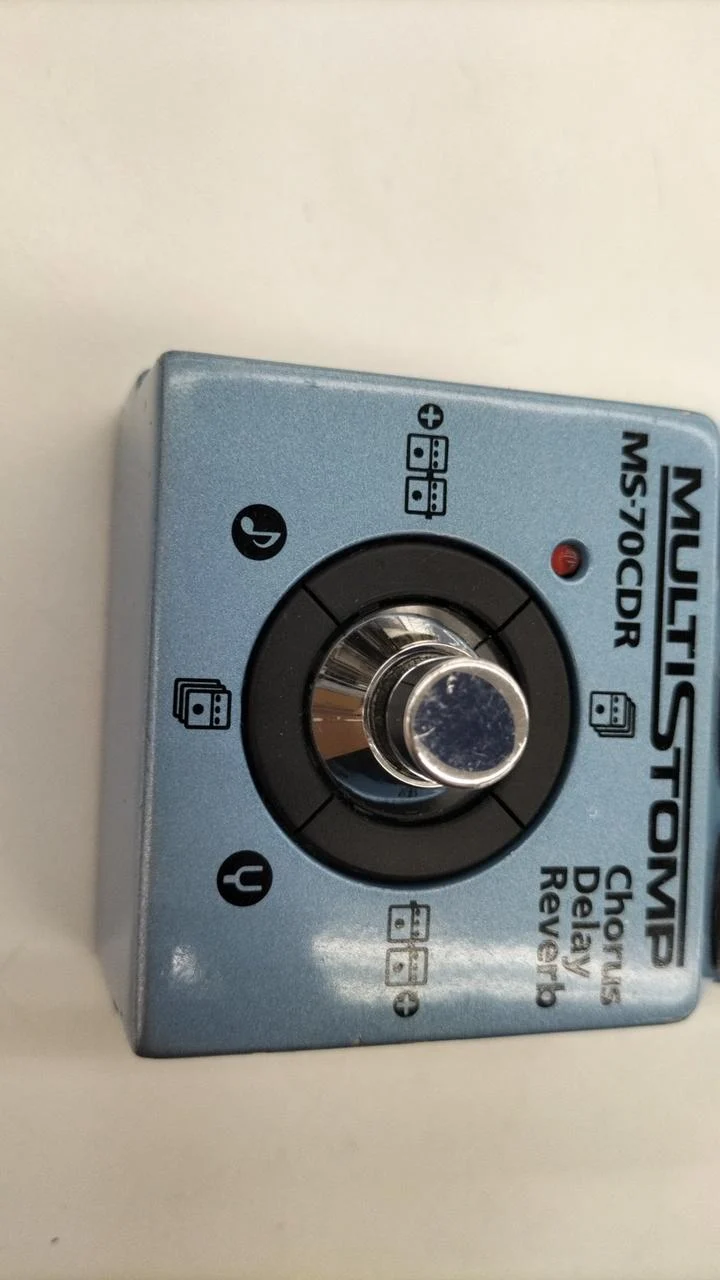 ZOOM Multi-Effektgerät MS-70CDR
