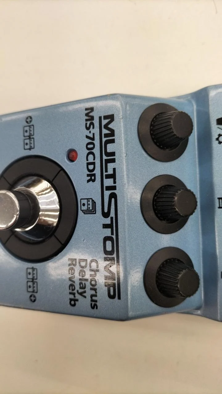 ZOOM Multi-Effektgerät MS-70CDR