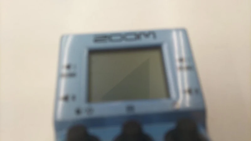 ZOOM Multi-Effektgerät MS-70CDR