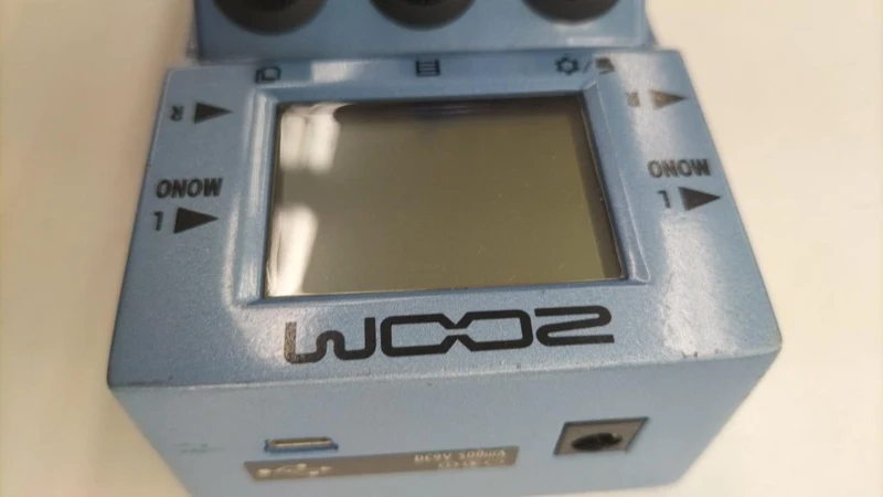ZOOM Multi-Effektgerät MS-70CDR