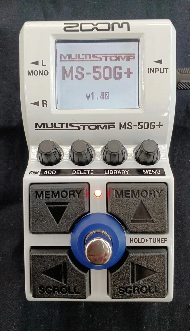 ZOOM Multi-Effektpedal MS-50G+