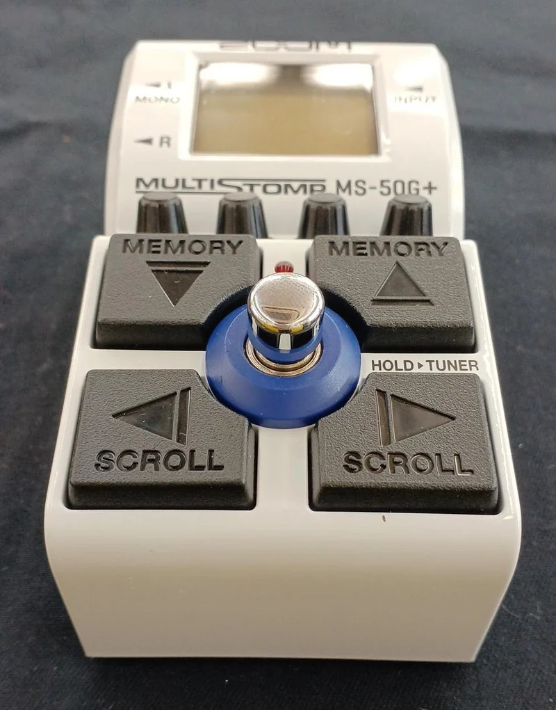 ZOOM Multi-Effektpedal MS-50G+