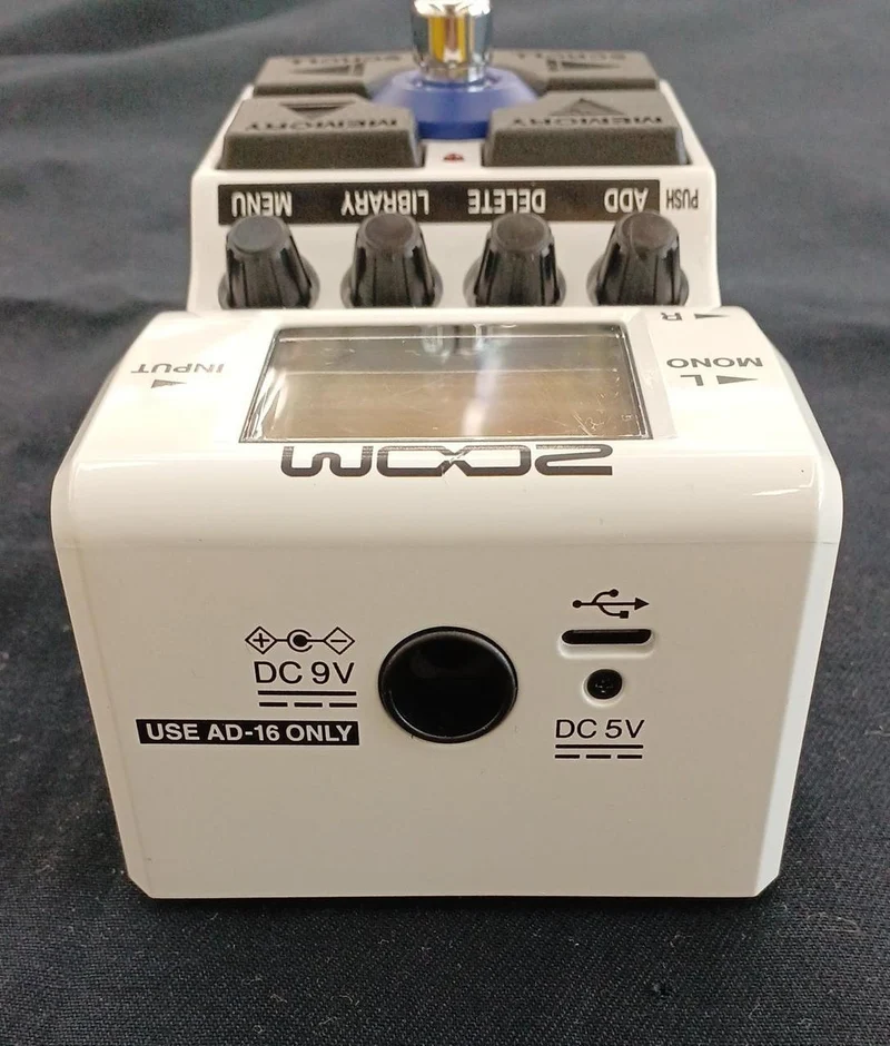 ZOOM Multi-Effektpedal MS-50G+