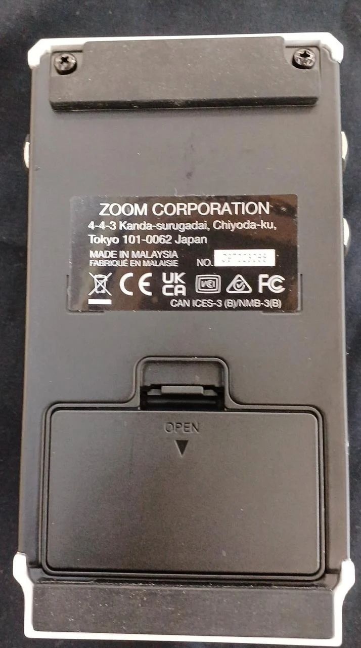 ZOOM Multi-Effektpedal MS-50G+