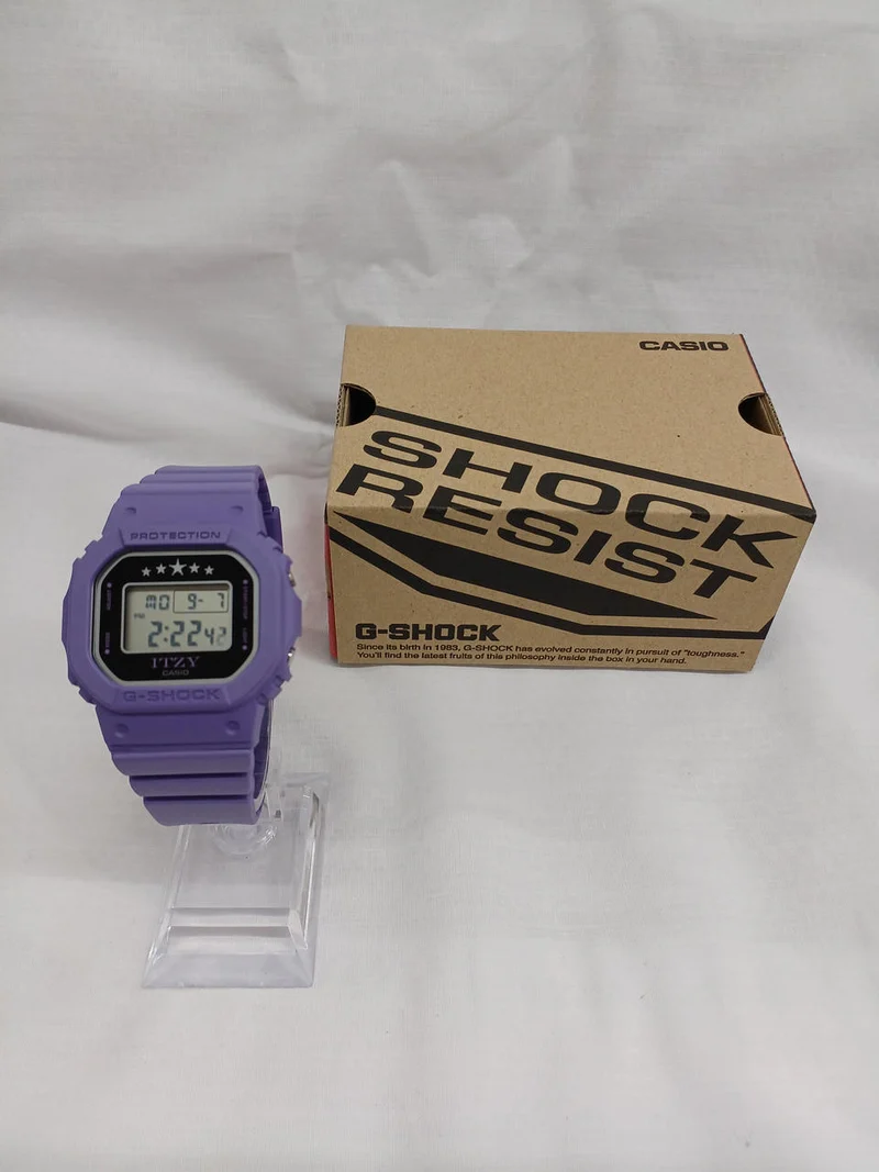 CASIO G-SHOCK ITZY Kollaborationsmodell GMD-S5610IT-6JR
