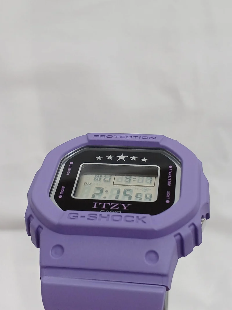 CASIO G-SHOCK ITZY Kollaborationsmodell GMD-S5610IT-6JR