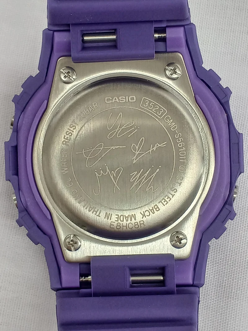 CASIO G-SHOCK ITZY Kollaborationsmodell GMD-S5610IT-6JR