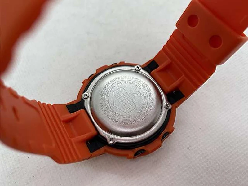 CASIO G-SHOCK „Rescue Orange Series“ AMG-M510MR