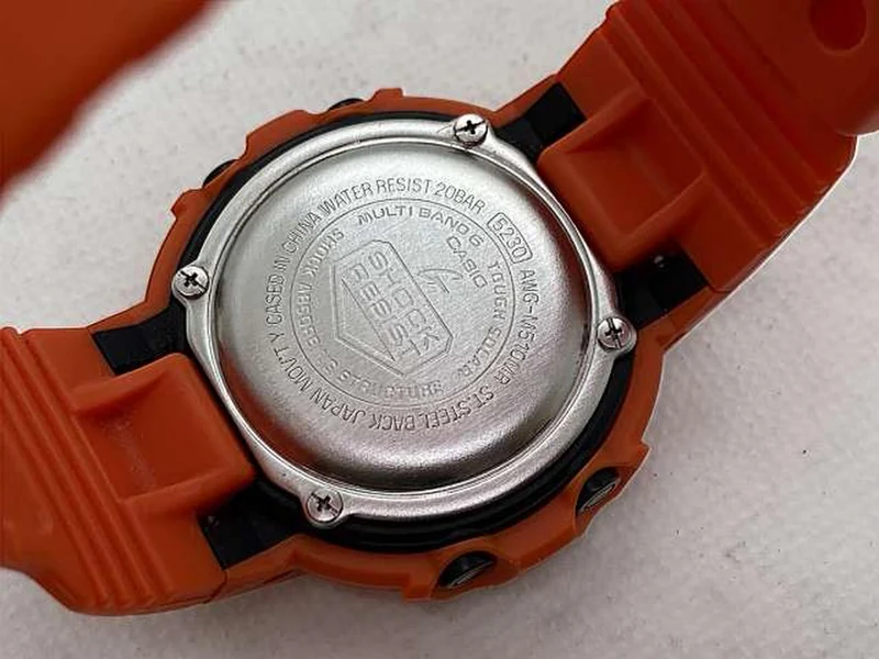CASIO G-SHOCK „Rescue Orange Series“ AMG-M510MR