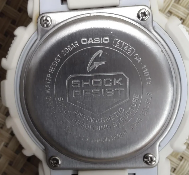 CASIO G-SHOCK GA-110TX