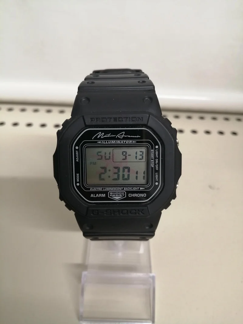 CASIO G-SHOCK BLK/DW-5600VT