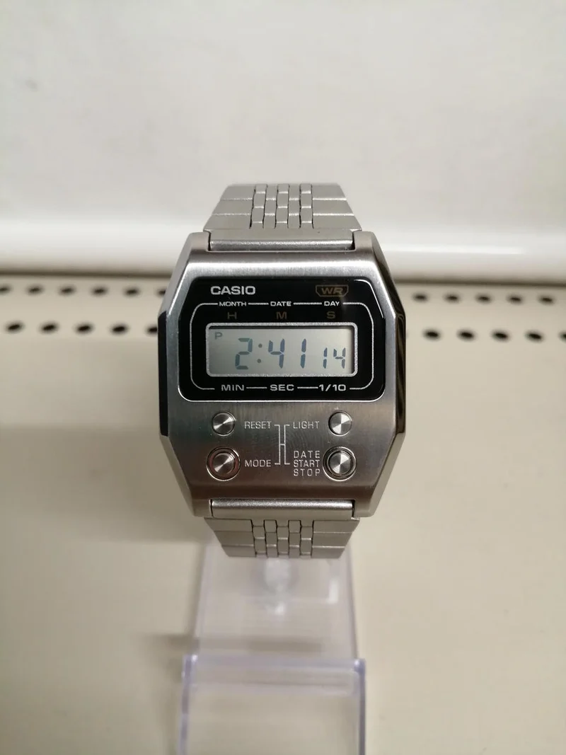 CASIO G-SHOCK SLV/A1100