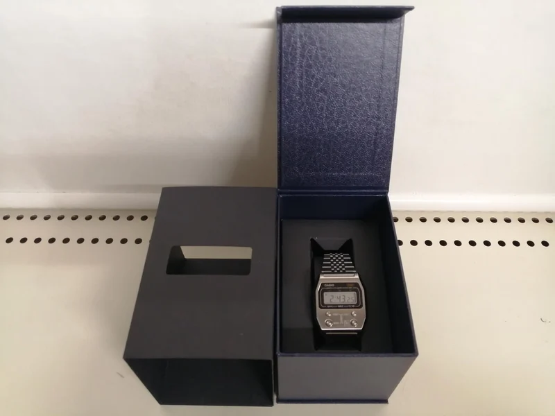 CASIO G-SHOCK SLV/A1100
