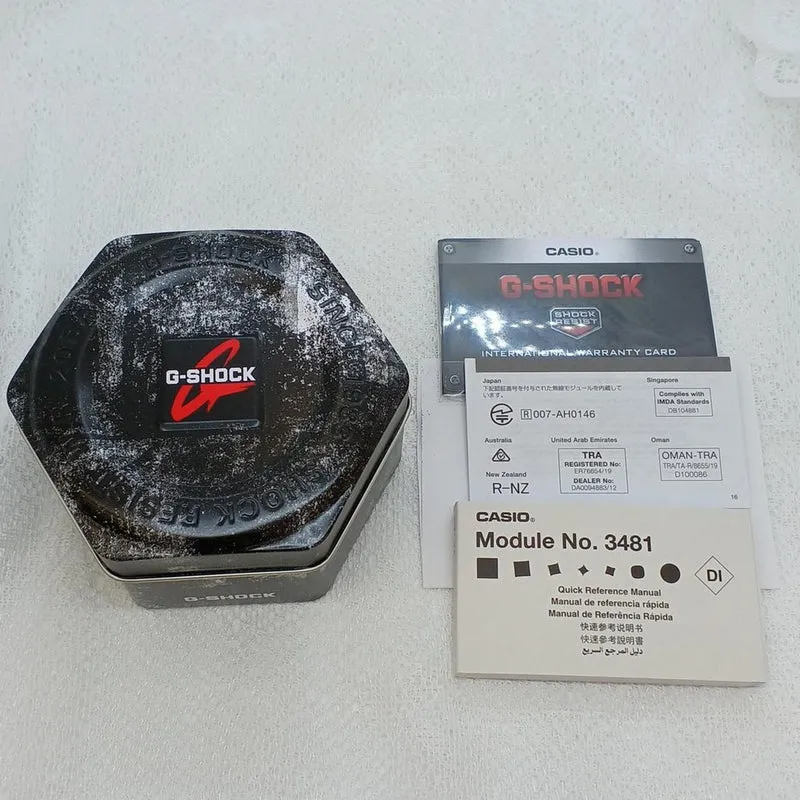 CASIO G-SHOCK GBD-100SM