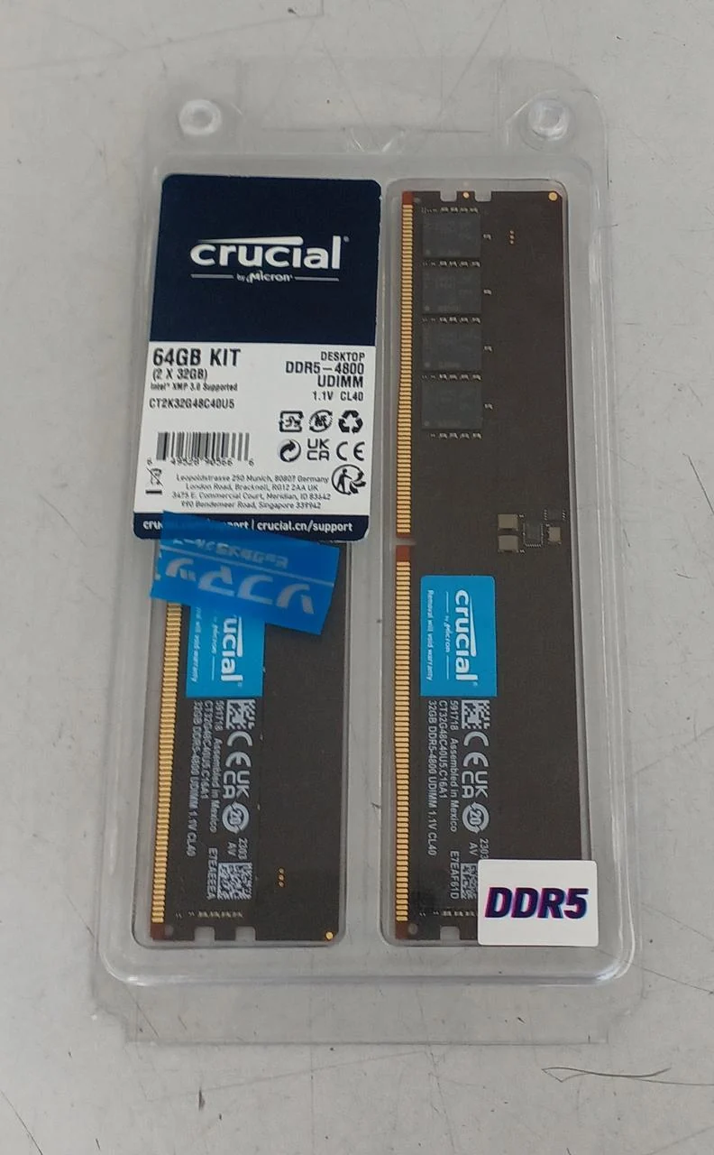 CRUCIAL PC-Speicher CT2K32G48C40U5