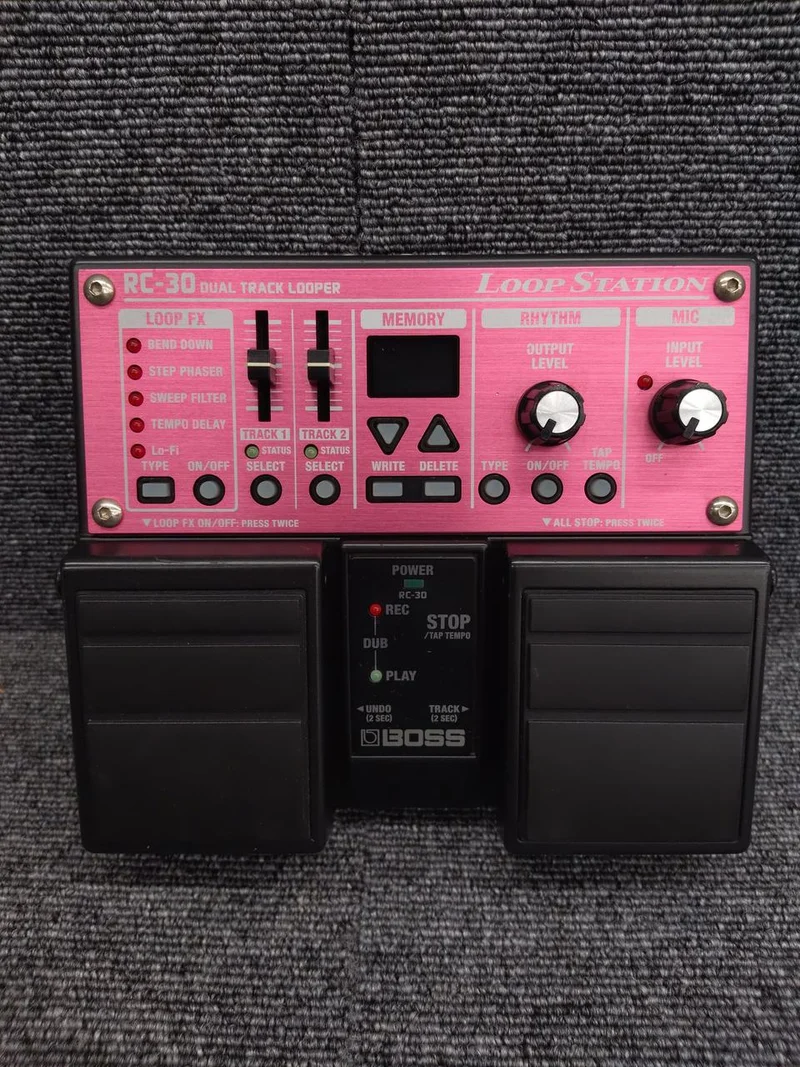 BOSS Loop Station RC-30