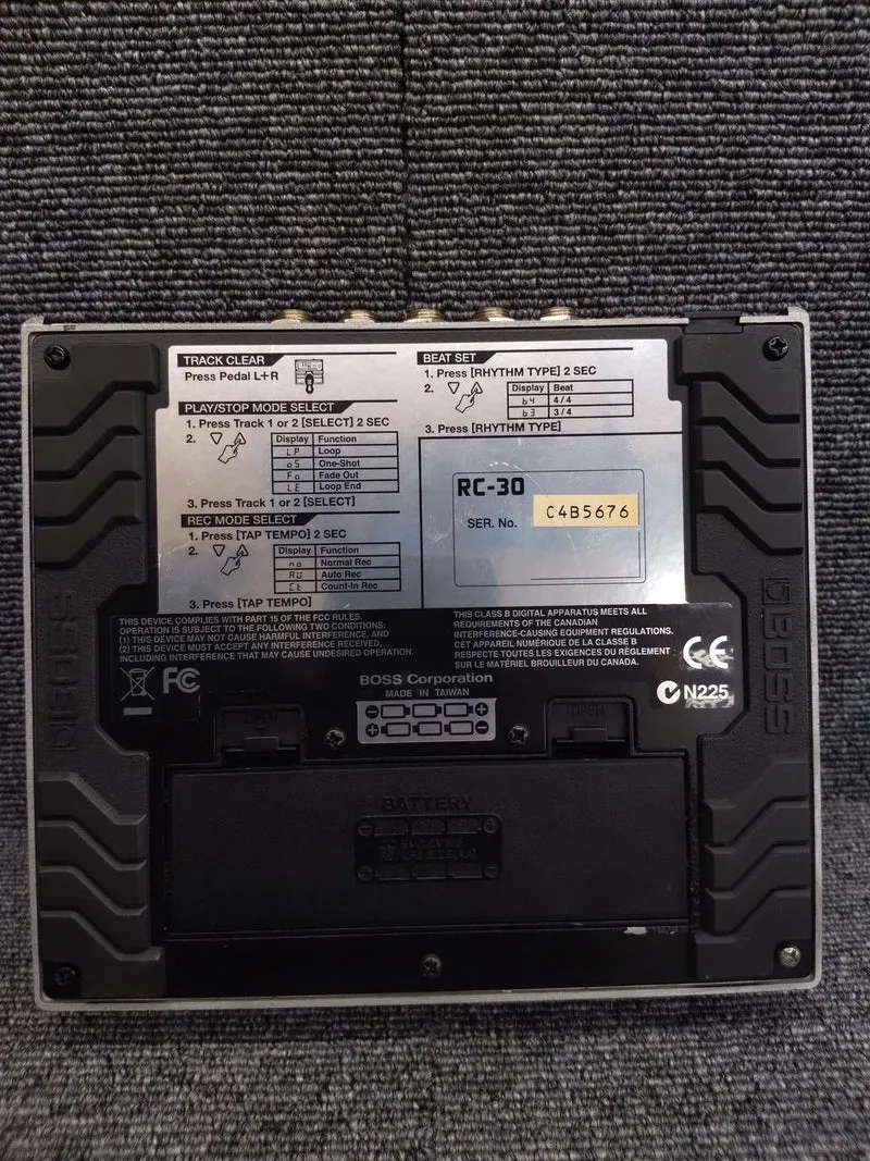 BOSS Loop Station RC-30
