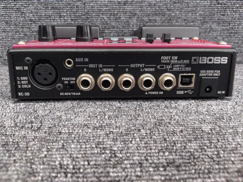 BOSS Loop Station RC-30