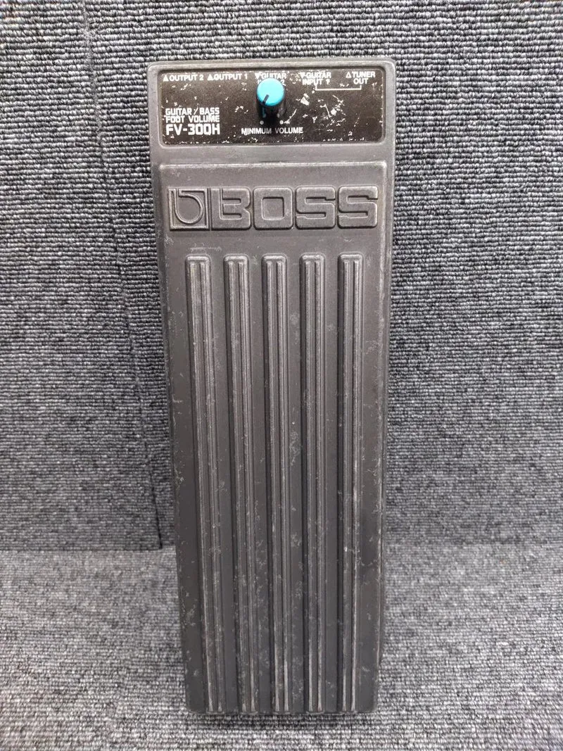 BOSS Volume Pedal FV-300H