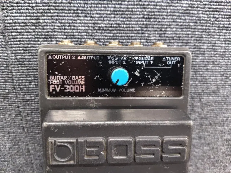 BOSS Volume Pedal FV-300H