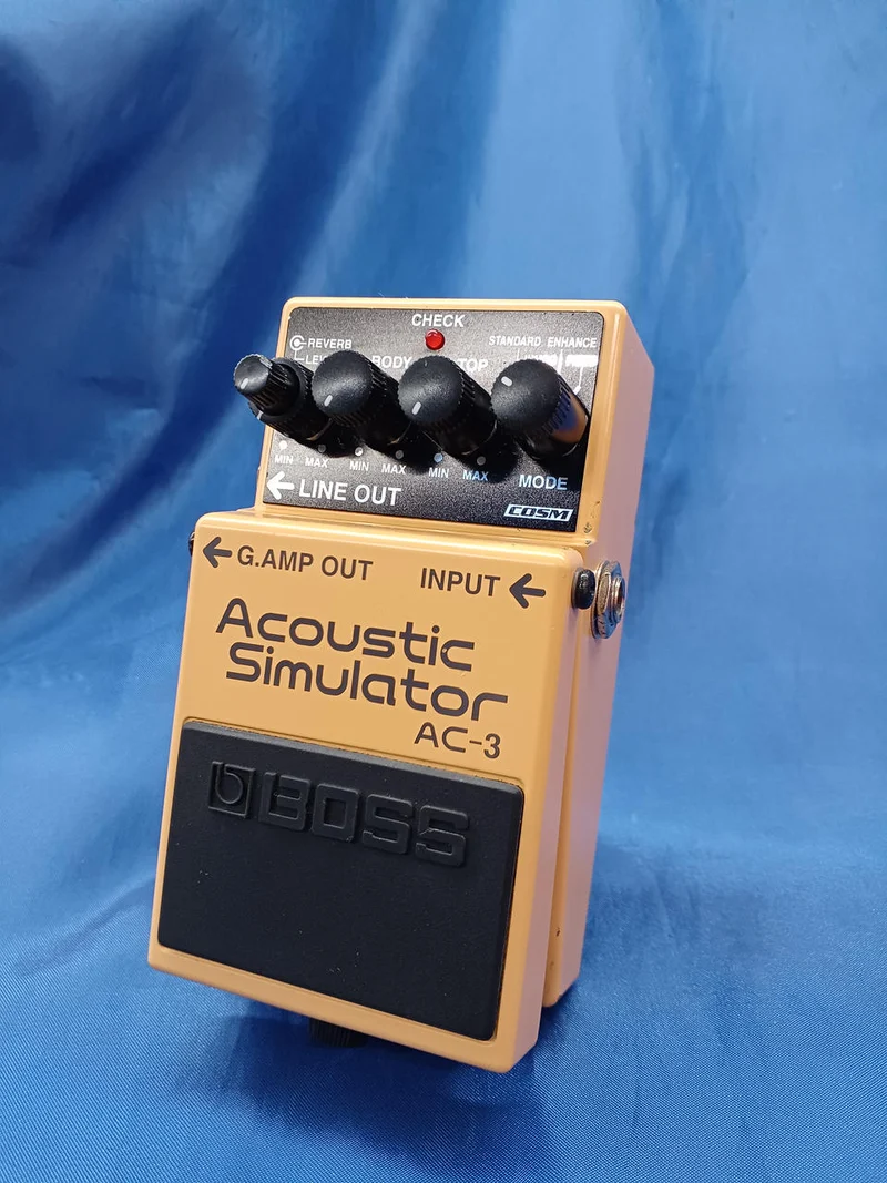 BOSS Effektpedal: AC-3