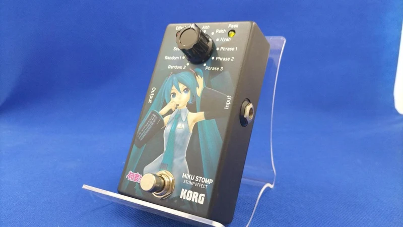 KORG MIKU STOMP MIKU STOMP