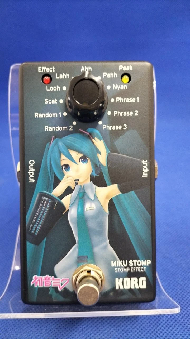 KORG MIKU STOMP MIKU STOMP