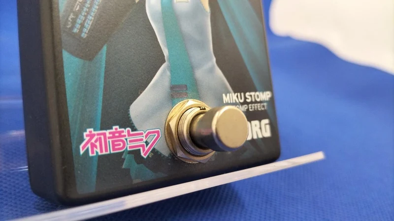 KORG MIKU STOMP MIKU STOMP