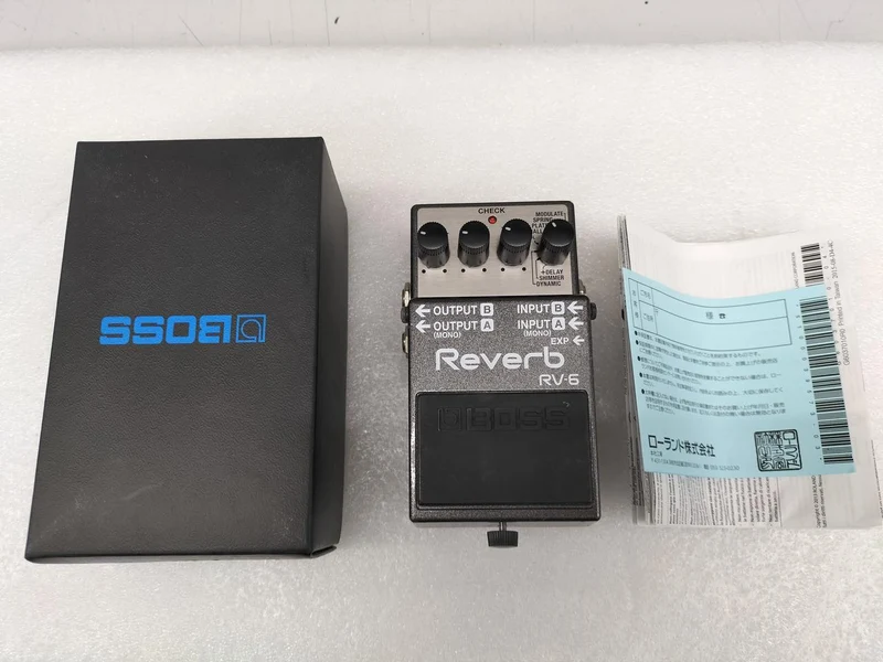 BOSS Reverb RV-6