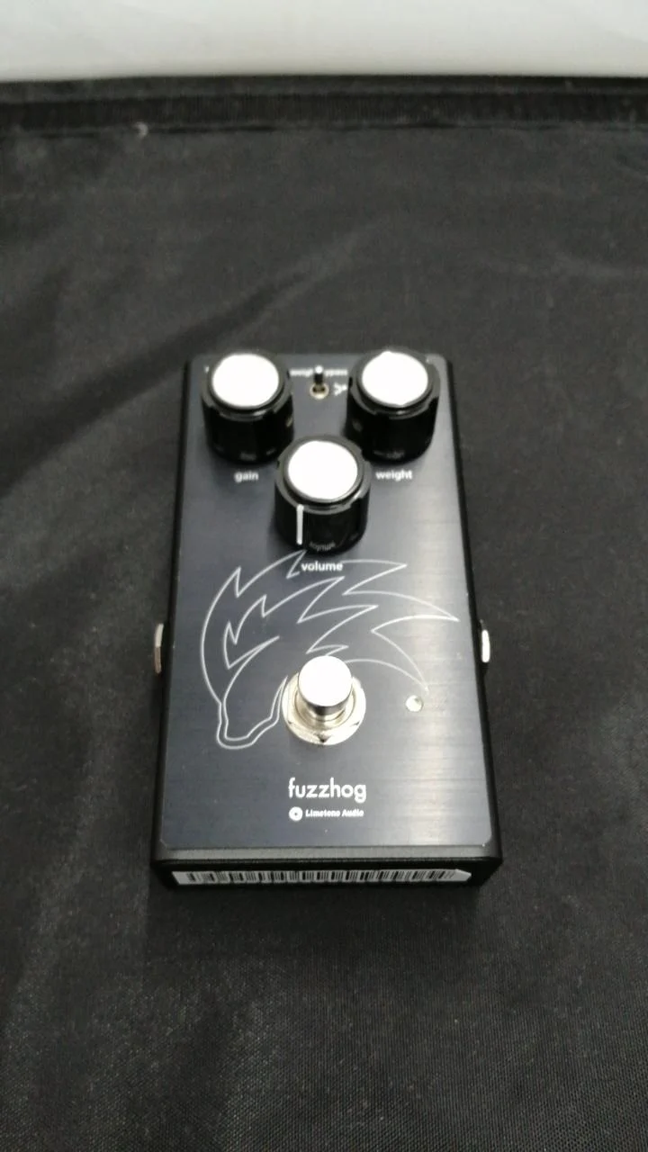 LIMETONE AUDIO Effektpedal: FUZZHOG PROTO