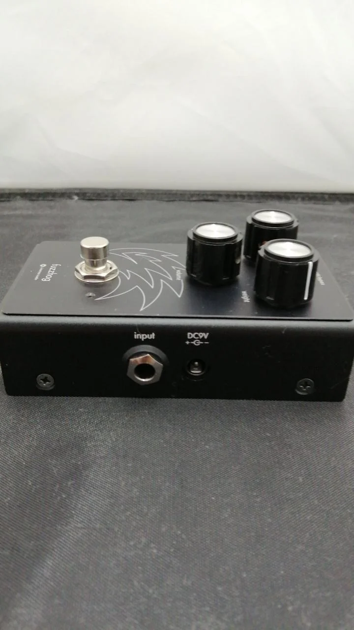 LIMETONE AUDIO Effektpedal: FUZZHOG PROTO