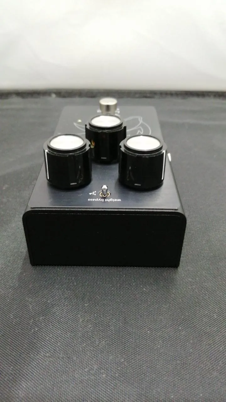 LIMETONE AUDIO Effektpedal: FUZZHOG PROTO