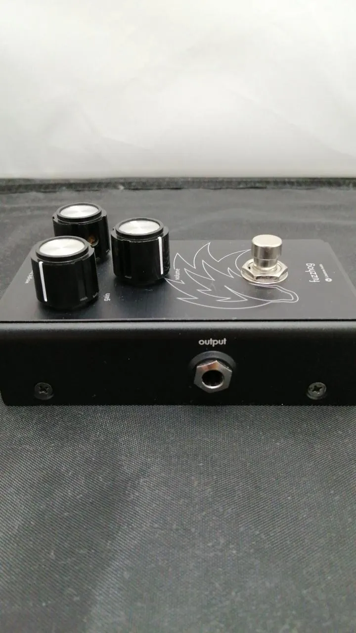 LIMETONE AUDIO Effektpedal: FUZZHOG PROTO