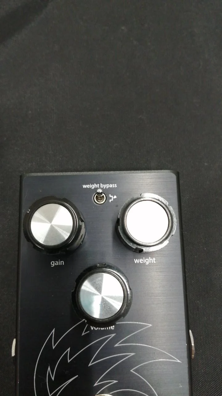 LIMETONE AUDIO Effektpedal: FUZZHOG PROTO