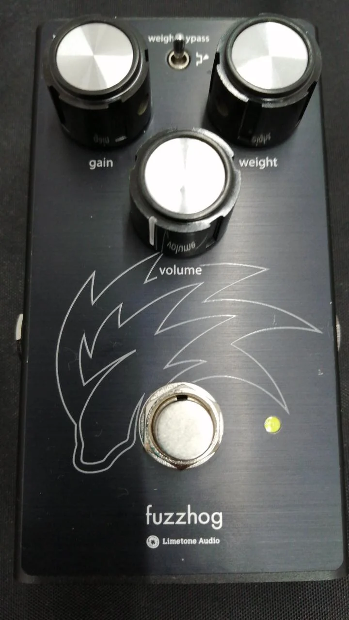 LIMETONE AUDIO Effektpedal: FUZZHOG PROTO