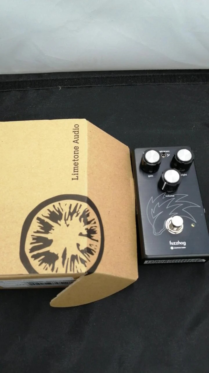 LIMETONE AUDIO Effektpedal: FUZZHOG PROTO