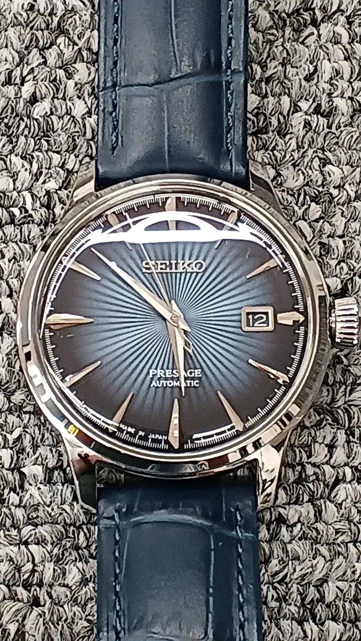 SEIKO Automatik 4R35-01T0