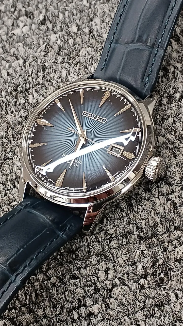 SEIKO Automatik 4R35-01T0