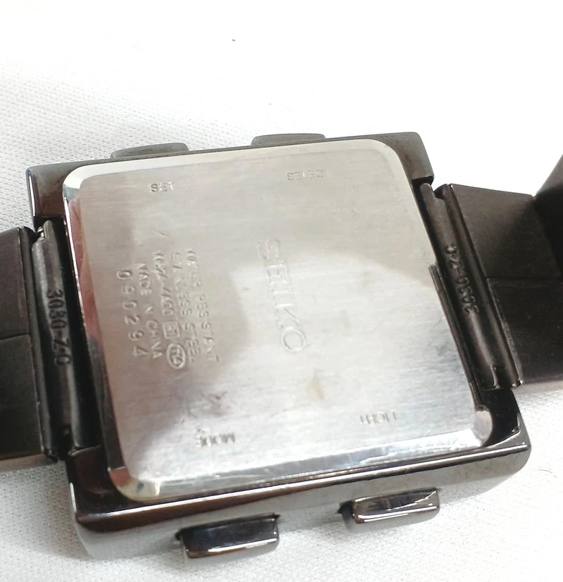 SEIKO Quarzuhr W524-4A00