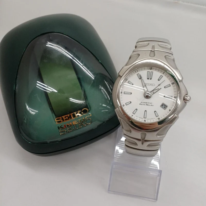 SEIKO SEIKO KINETIC AUTO 5J22-OC80