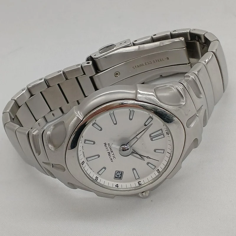 SEIKO SEIKO KINETIC AUTO 5J22-OC80