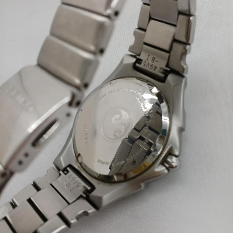 SEIKO SEIKO KINETIC AUTO 5J22-OC80