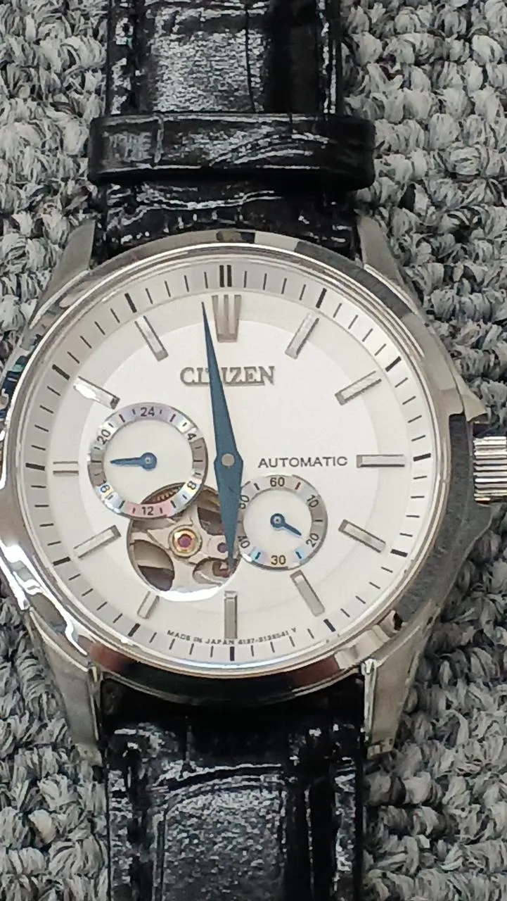 CITIZEN Automatik-Armbanduhr 4197-S098190