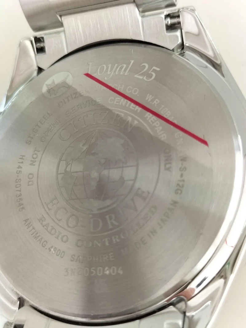 CITIZEN Funkgesteuerte Uhr CB0011-69L