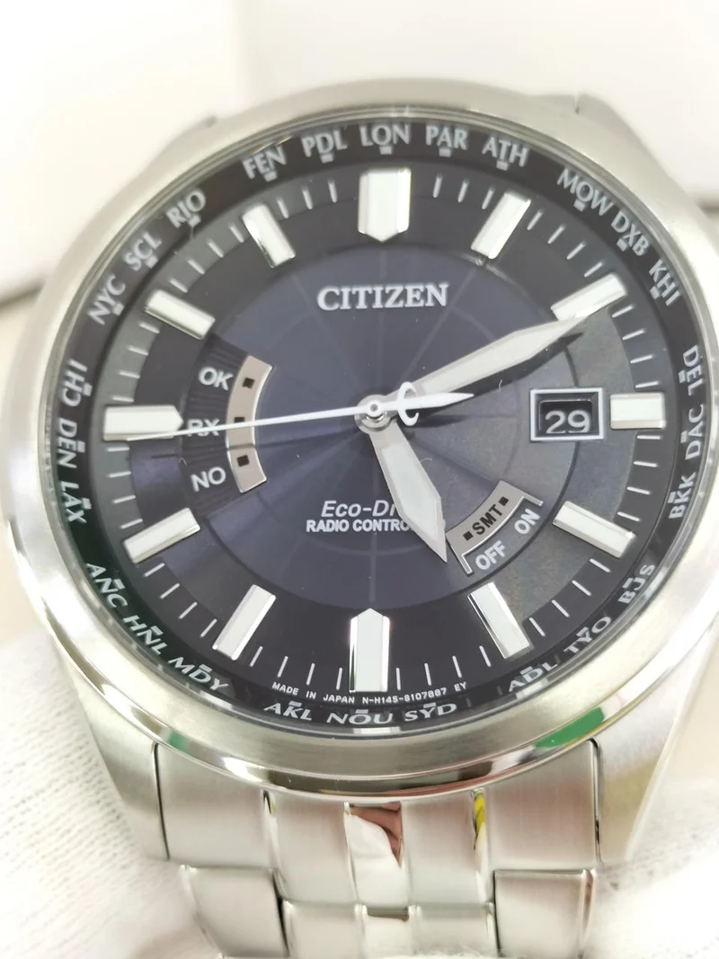 CITIZEN Funkgesteuerte Uhr CB0011-69L