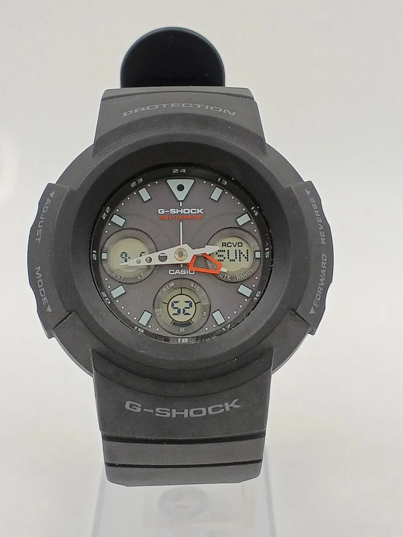 CASIO G-SHOCK Funkgesteuerte Solar-Armbanduhr AWG-M510-1AJF