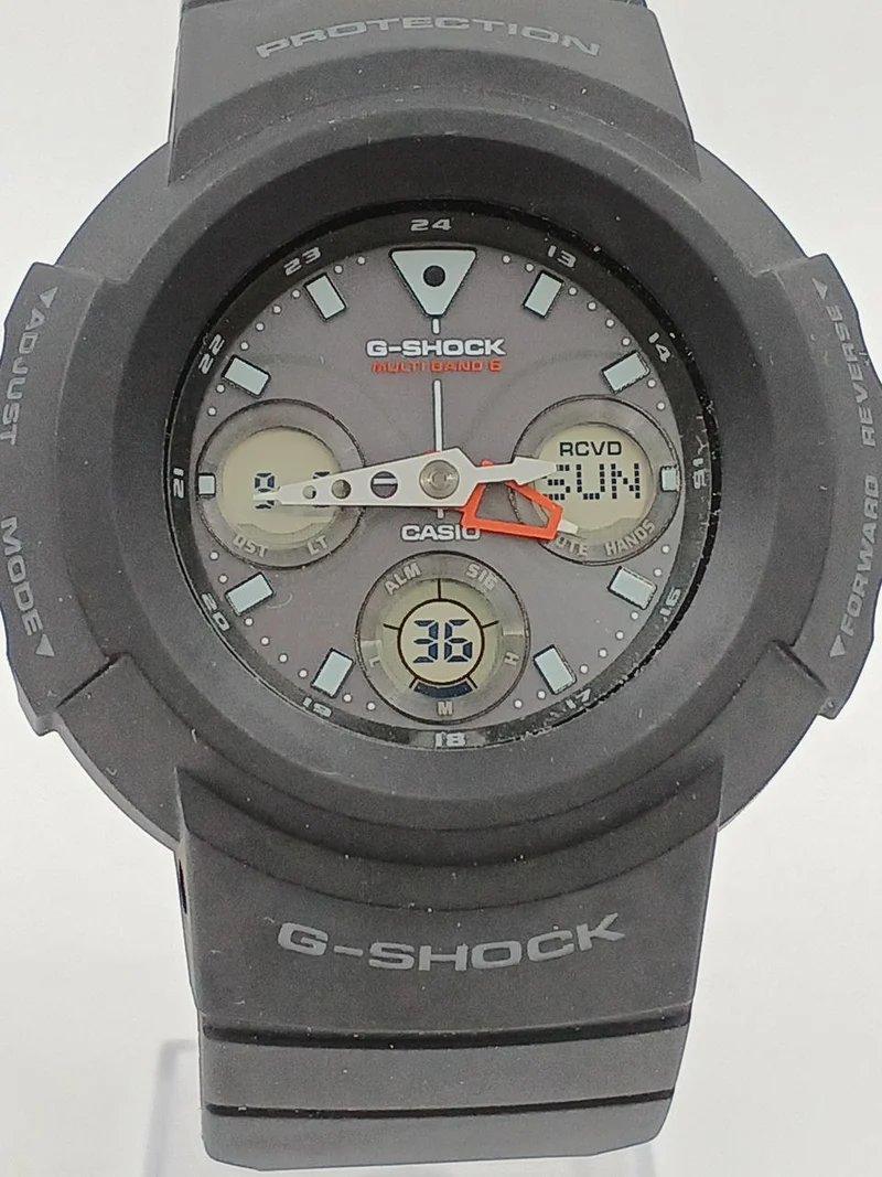 CASIO G-SHOCK Funkgesteuerte Solar-Armbanduhr AWG-M510-1AJF