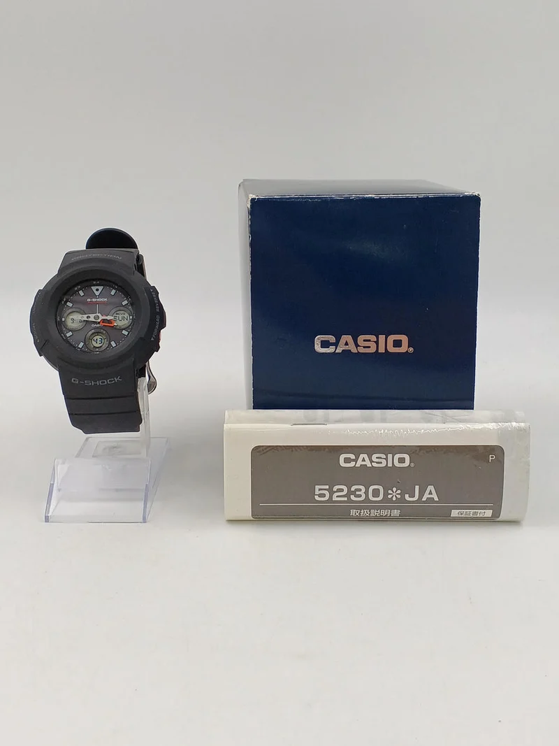 CASIO G-SHOCK Funkgesteuerte Solar-Armbanduhr AWG-M510-1AJF