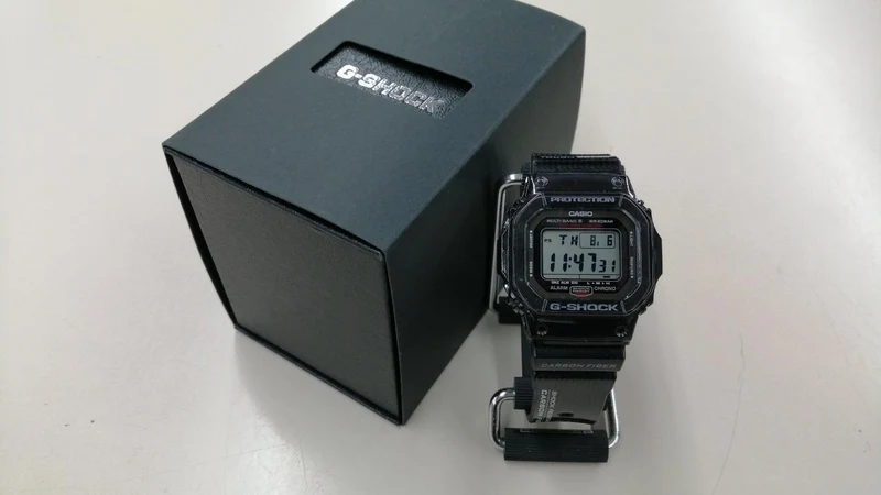 CASIO Solar-Funkuhr GW-S5600U