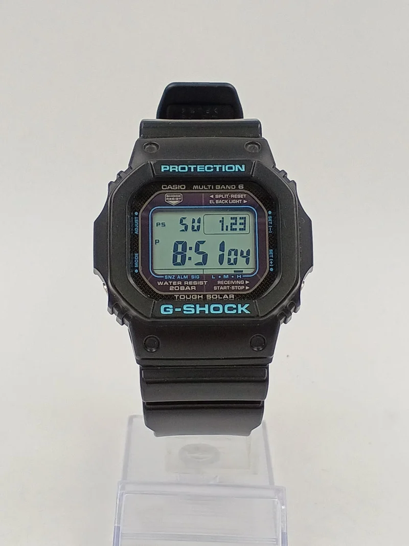 CASIO G-SHOCK Quarz-Digitalarmbanduhr GW-M5610BA-1JF